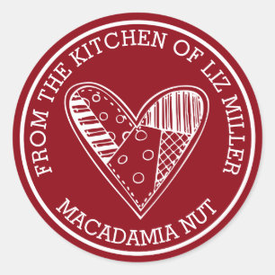 Adesivo Redondo Da Cozinha De