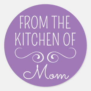 Adesivo Redondo Da Cozinha De