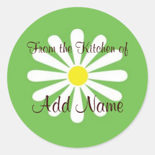 Adesivo Redondo Da cozinha de Lable