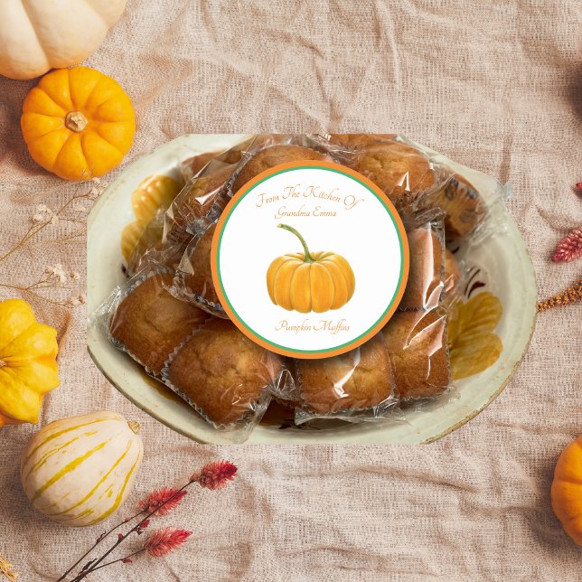 Adesivo Redondo Da Cozinha De... Lápis Colorido da Bomba (Criador carregado)