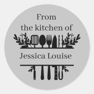 Adesivo Redondo Da cozinha do Adesic Round Sticker