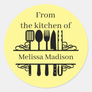 Adesivo Redondo Da cozinha do Adesic Round Sticker