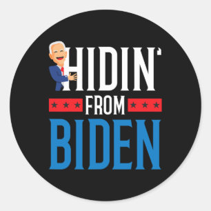 Adesivo Redondo Da Eleição De Biden 2020 Donald Trump Republican