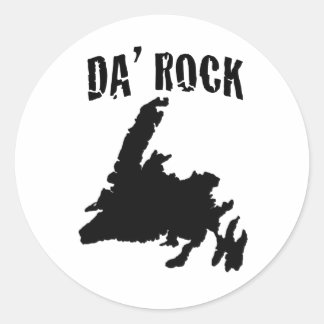 ADESIVO REDONDO DA' ROCK