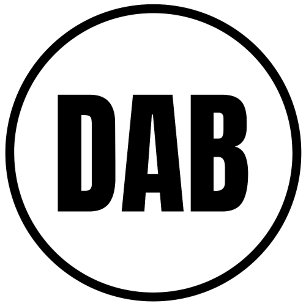 Adesivo Redondo DAB - Daytona Beach Classic Round Sticker