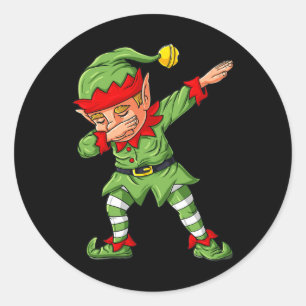 Adesivo Redondo Dabbing Halloween Skeleton Zombie Scary Pumpkin Va