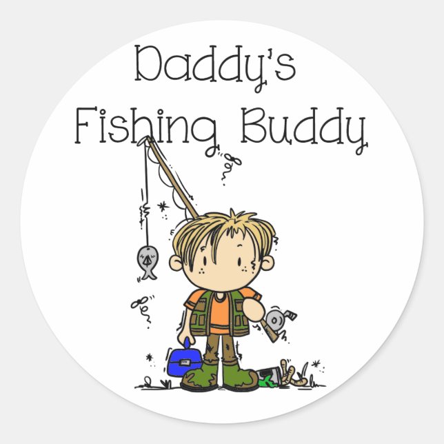 Adesivo Redondo DADFISHINGBUDDY.png (Frente)