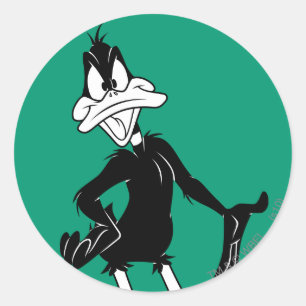 ADESIVO REDONDO DAFFY DUCK™