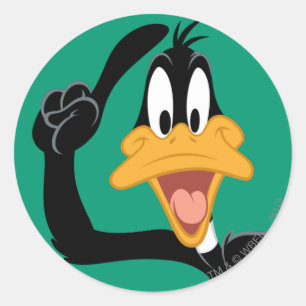 Adesivo Redondo DAFFY DUCK™ com uma ideia de Excelente