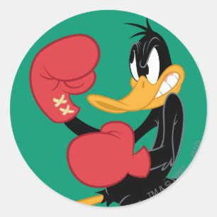 Adesivo Redondo DAFFY DUCK™ o Boxer