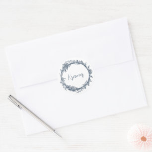 Adesivo Redondo Daîd Bird