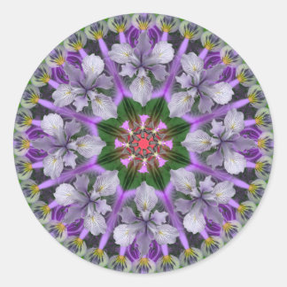 Adesivo Redondo Daily Focus Mandala 3415 Sticker