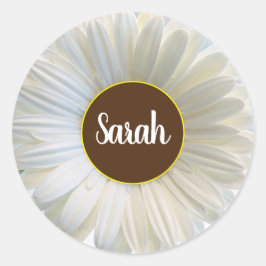 Adesivo Redondo Daisy