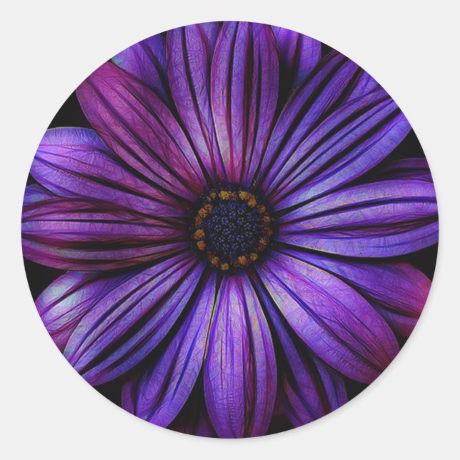 Adesivo Redondo Daisy (Frente)