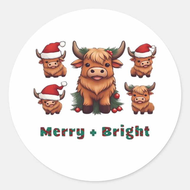 Adesivo Redondo Daisy Vegan Classic T-Shirt (Frente)