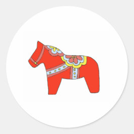 Adesivo Redondo Dala Drawing Sticker