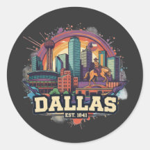Dallas Texas T-Shirt | Orgulho da Cidade do Estado