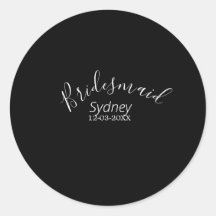 Damas de honra despedida de solteira adicionar nom