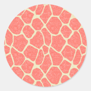 Adesivo Redondo Damasco romântico elegante