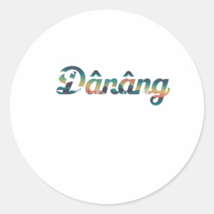 Adesivo Redondo Danang