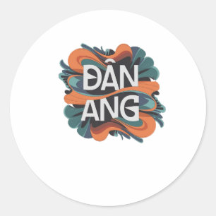 Adesivo Redondo Danang