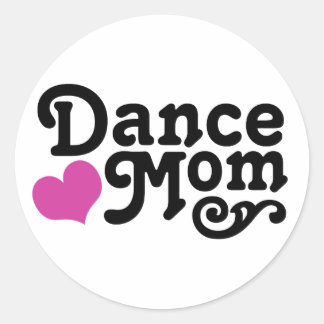 Adesivo Redondo Dance Mãe