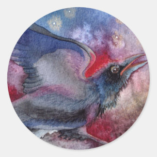 Adesivo Redondo Dançou pela Luz da Lua