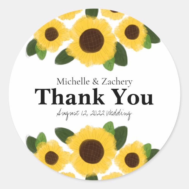 Adesivo Redondo Dandelion Patch Sticker (Frente)