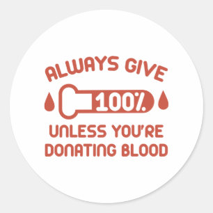 Adesivo Redondo Dar Sempre 100%