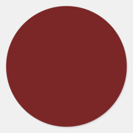 Adesivo Redondo Dark Chestnut,Dark Mauve,Dull Purple,