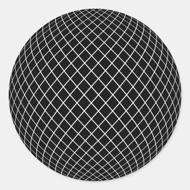 Adesivo Redondo Darkworld (Frente)