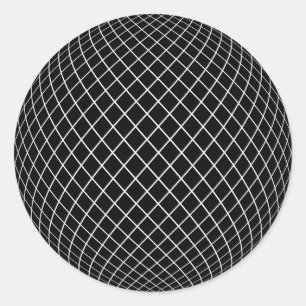 Adesivo Redondo Darkworld