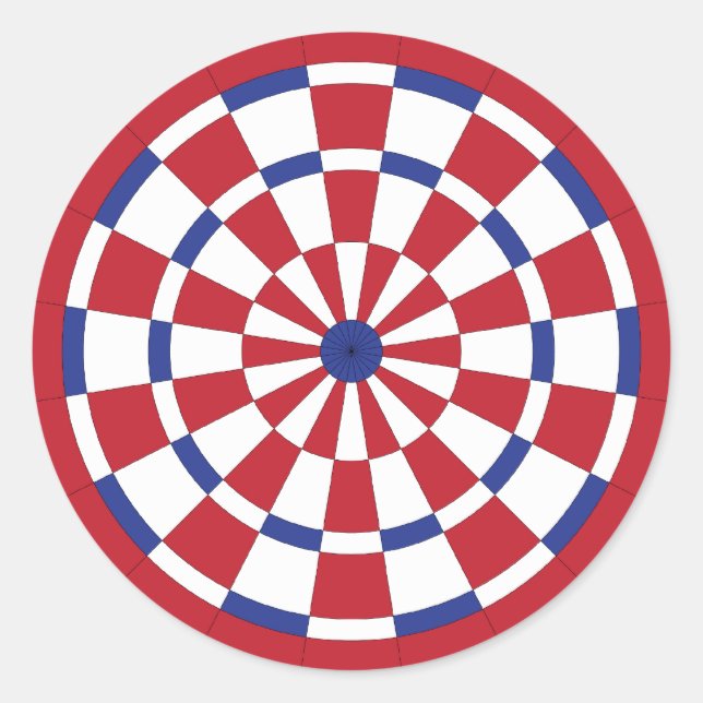 Adesivo Redondo Dartboard Mod (Frente)