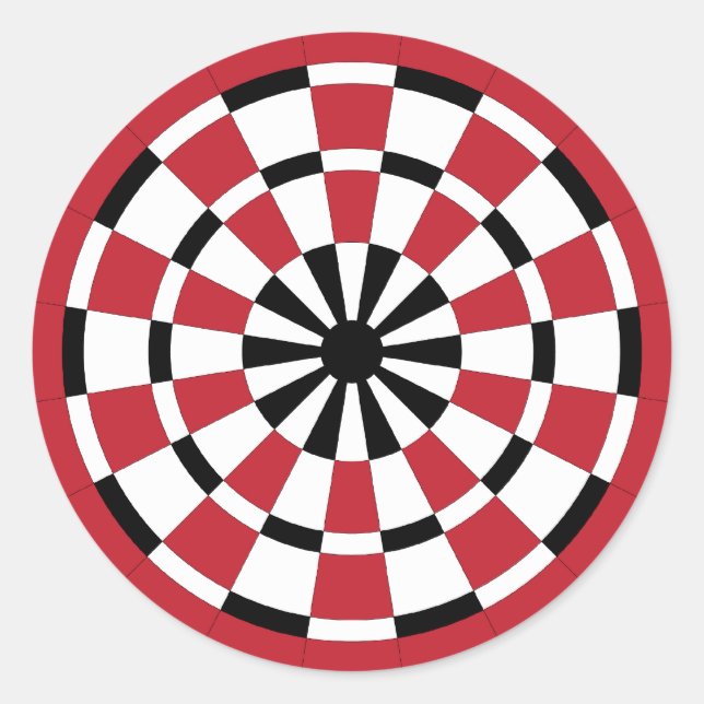 Adesivo Redondo Dartboard Mod (Frente)