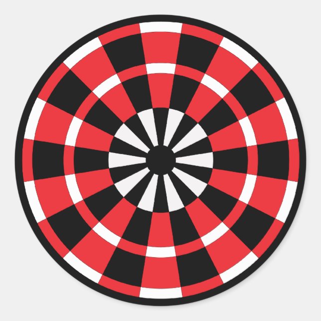 Adesivo Redondo Dartboard Mod (Frente)