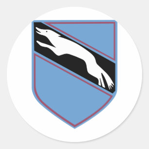 Adesivo Redondo Das Jagdfliegergeschwader 7 Wilhelm Pieck