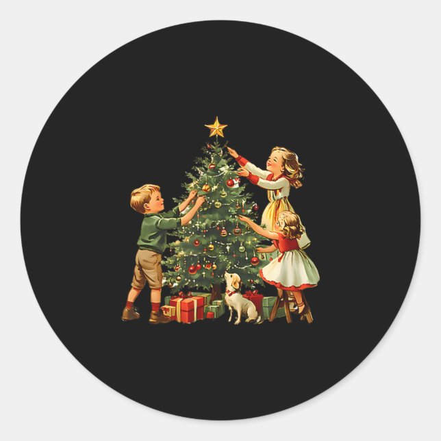 Adesivo Redondo Das Janelas às Paredes - Frente e Verso  (Frente)