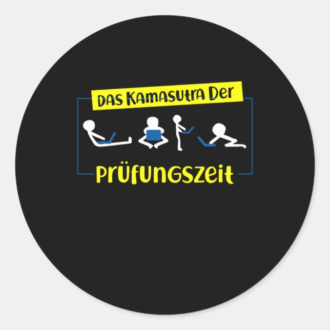 Adesivo Redondo Das Kamatsura Der Computer Nerd Engraçado Presente (Frente)