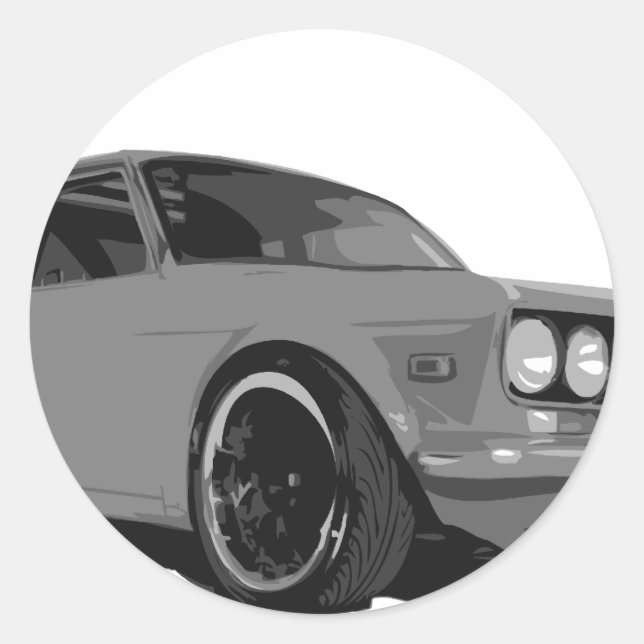 Adesivo Redondo Dastun 510 (Frente)