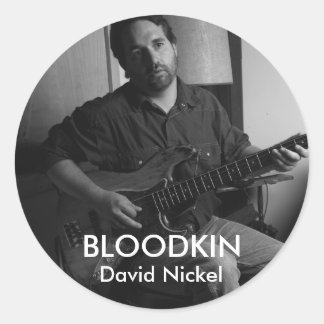 ADESIVO REDONDO DAVID NICKEL STICKER