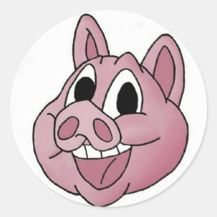 Adesivo Redondo DavyDav Sticker