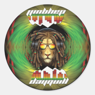 Adesivo Redondo Dayquils Controle vinilas