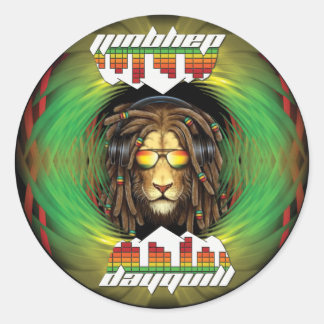 Adesivo Redondo Dayquils Controle vinilas