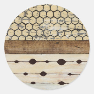 Adesivo Redondo Dazzle II