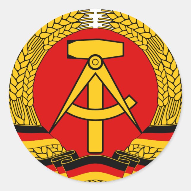 ADESIVO REDONDO DDR (Frente)