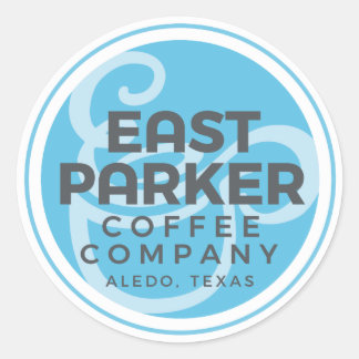 Adesivo redondo de 3 polegadas