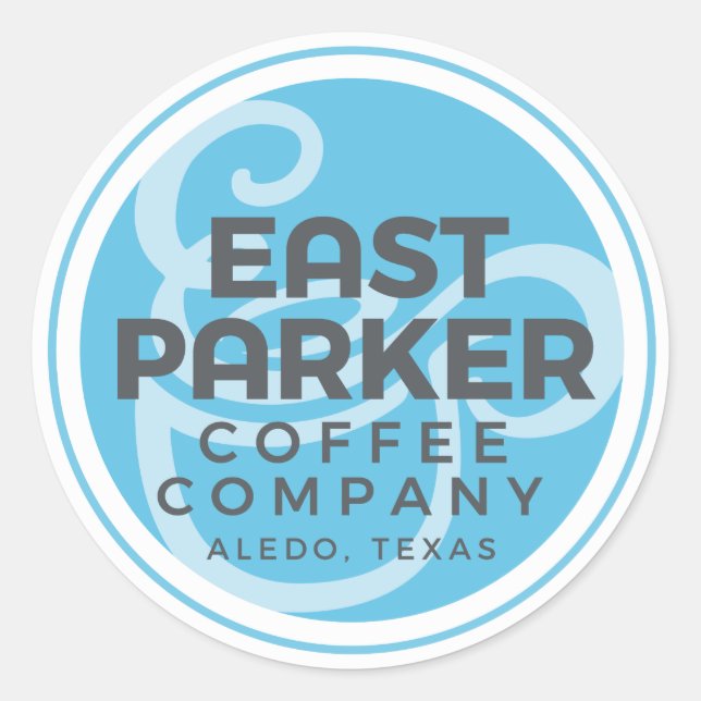 Adesivo redondo de 3 polegadas (Frente)