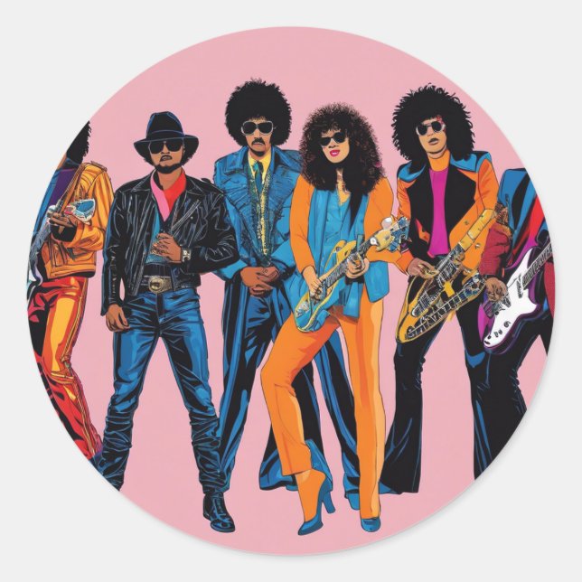 Adesivo Redondo de 80 (Frente)