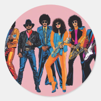 Adesivo Redondo de 80