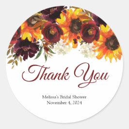 Adesivo Redondo de Enamoramento